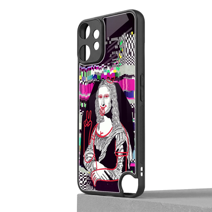 Mona Remix cmf nothing phone 2 pro mobile cover | shockproof glass phone case