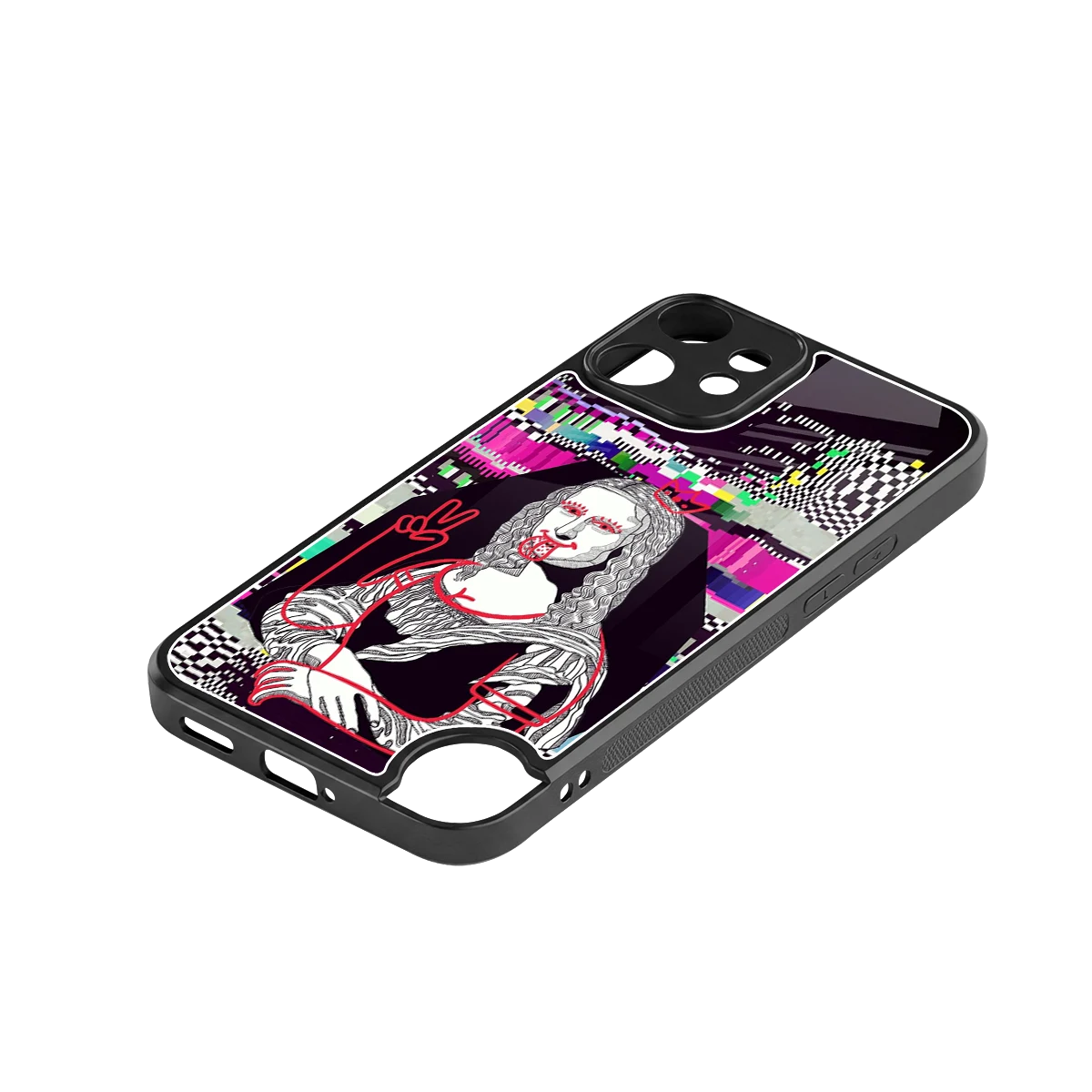 Mona Remix stylish phone case for cmf nothing phone 2 pro | glossy glass and slim fit