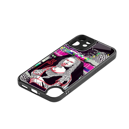 Mona Remix stylish phone case for cmf nothing phone 2 pro | glossy glass and slim fit