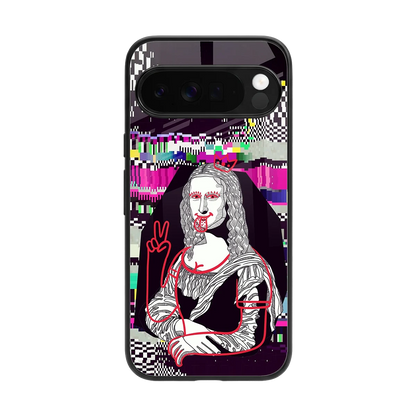 Mona Remix back phone cover | glass case for google pixel 10 pro xl