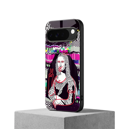 Mona Remix google pixel 10 pro xl mobile cover | shockproof glass phone case