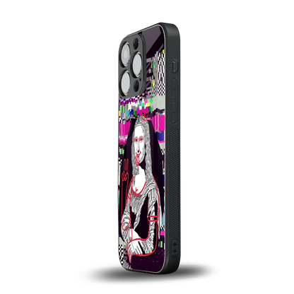 Mona Remix iphone 13 pro mobile cover | shockproof glass phone case