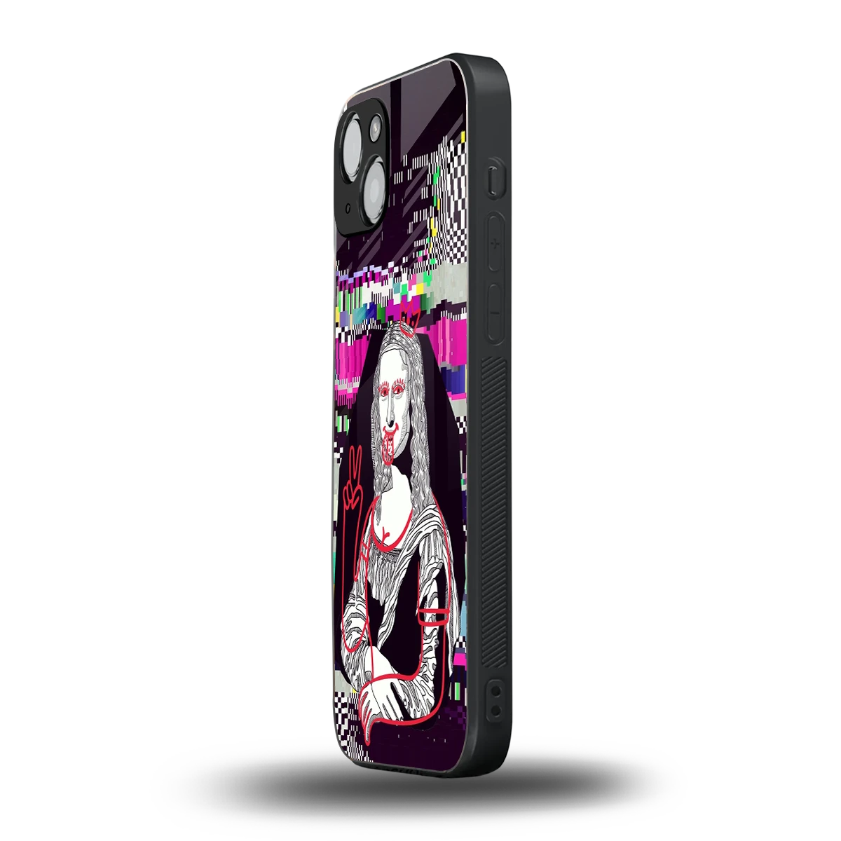Mona Remix iphone 13 mobile cover | shockproof glass phone case