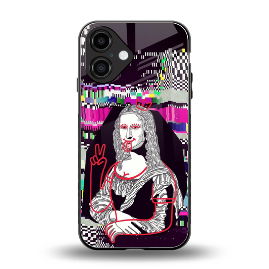 Mona Remix Phone Case for Iphone 16 | Glass Case