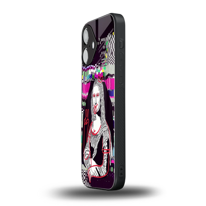 Mona Remix iPhone 16 mobile cover | shockproof glass phone case