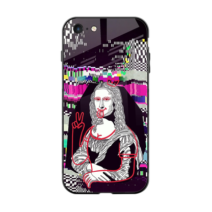 Mona Remix back phone cover | glass case for iphone 6s plus