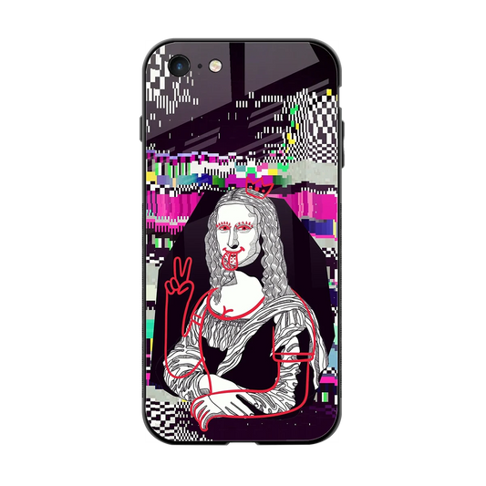 Mona Remix back phone cover | glass case for iphone 6s plus