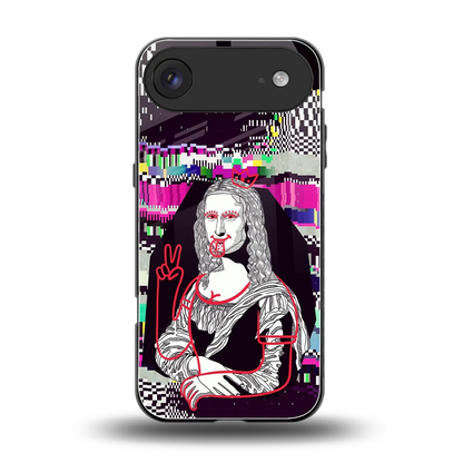 Mona Remix back phone cover | glass case for iphone air