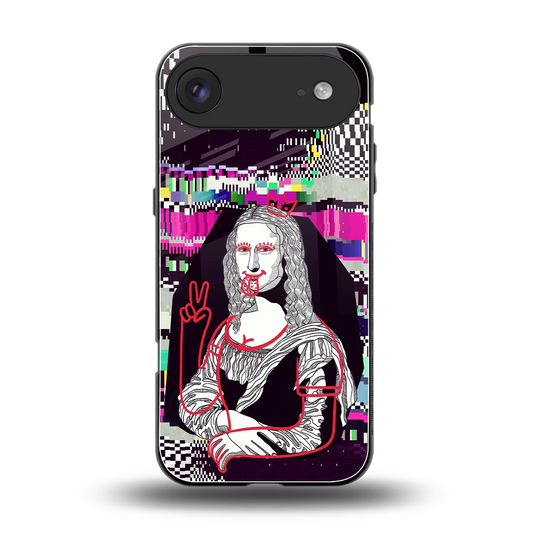 Mona Remix back phone cover | glass case for iphone air