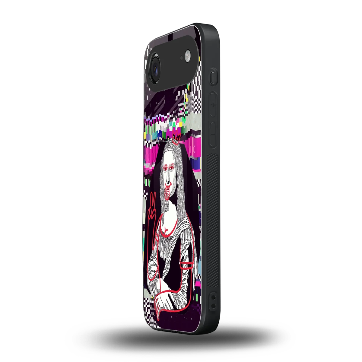 Mona Remix iphone air mobile cover | shockproof glass phone case