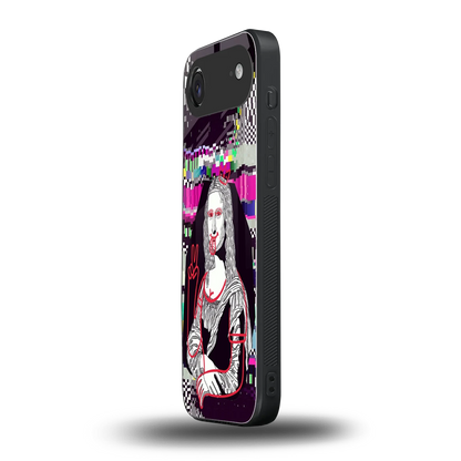 Mona Remix iphone air mobile cover | shockproof glass phone case