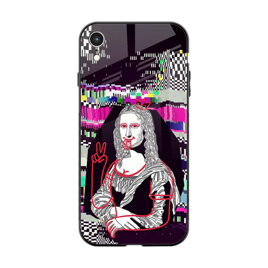 Mona Remix back phone cover | glass case for iphone xr