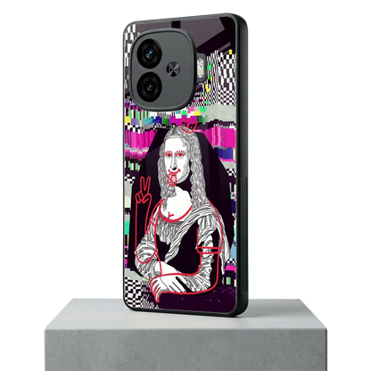 Mona Remix iqoo neo 10r 5g mobile cover | shockproof glass phone case