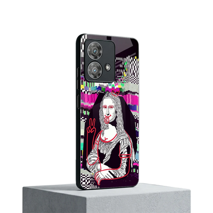 Mona Remix motorola edge 40 neo 5g mobile cover | shockproof glass phone case