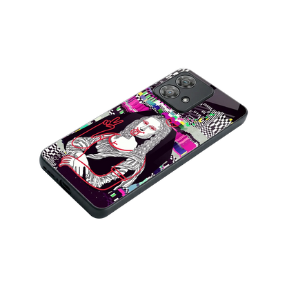Mona Remix stylish phone case for motorola edge 40 neo 5g | glossy glass and slim fit
