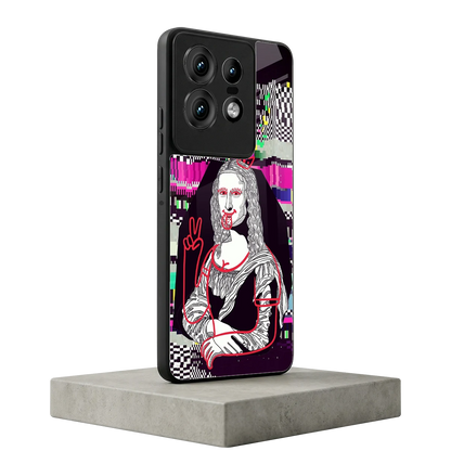 Mona Remix motorola edge 50 pro mobile cover | shockproof glass phone case