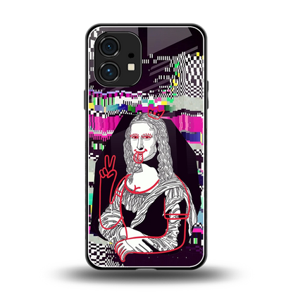 Mona Remix back phone cover | glass case for nothing phone 1