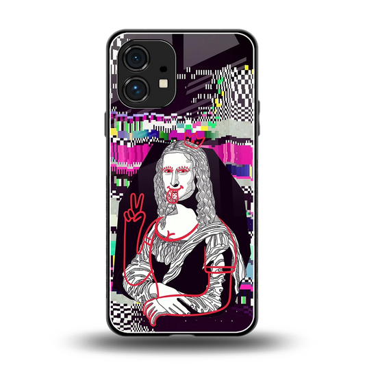 Mona Remix back phone cover | glass case for nothing phone 1