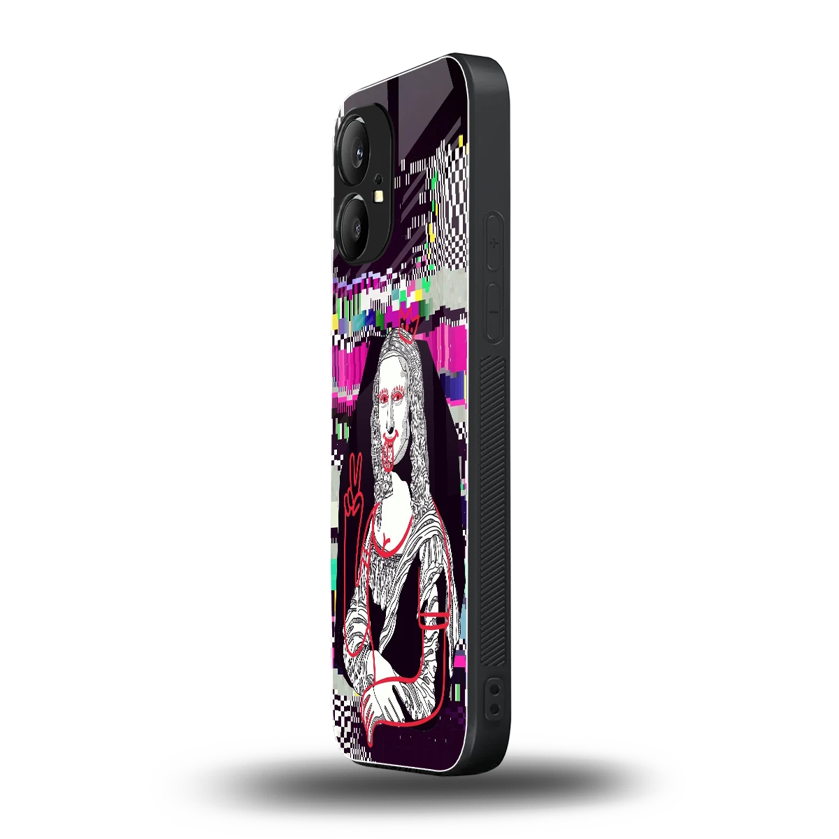 Mona Remix nothing phone 1 mobile cover | shockproof glass phone case