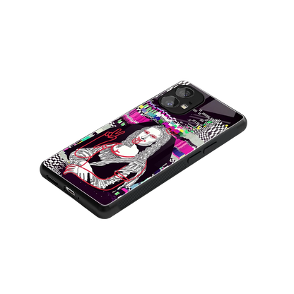 Mona Remix stylish phone case for nothing phone 1 | glossy glass and slim fit