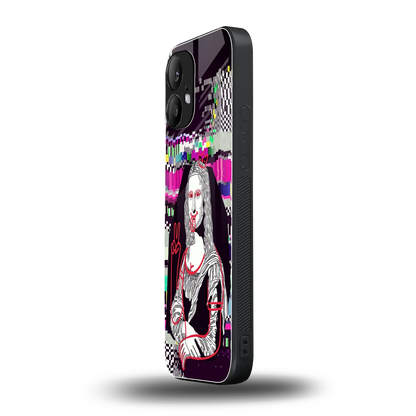 Mona Remix nothing phone 2 mobile cover | shockproof glass phone case