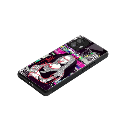 Mona Remix stylish phone case for nothing phone 2 | glossy glass and slim fit