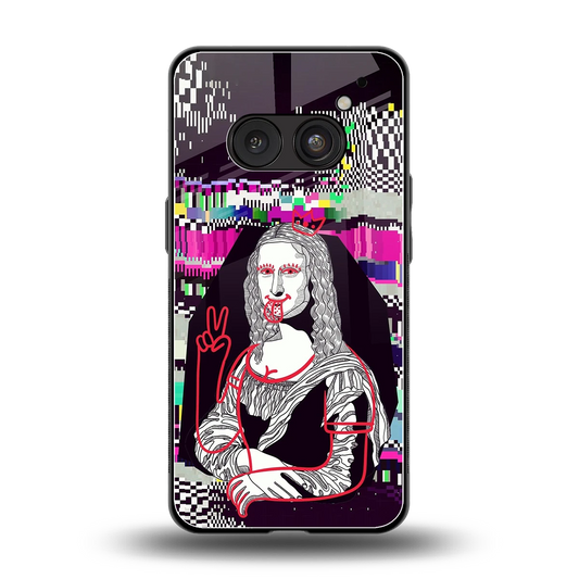 Mona Remix back phone cover | glass case for nothing phone 2a