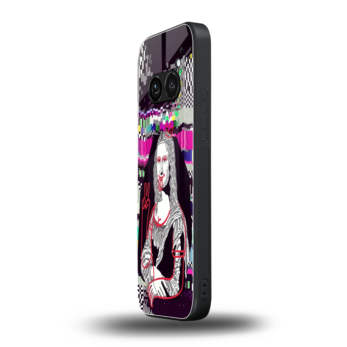 Mona Remix nothing phone 2a plus mobile cover | shockproof glass phone case