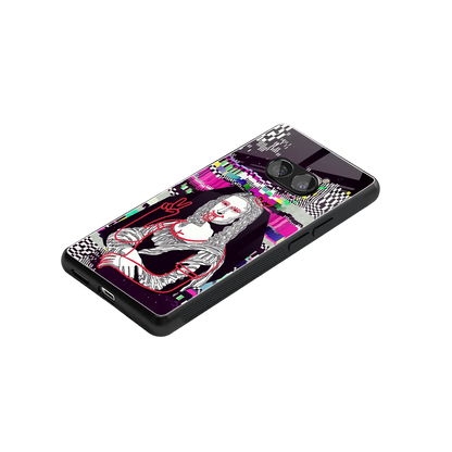 Mona Remix stylish phone case for nothing phone 2a | glossy glass and slim fit