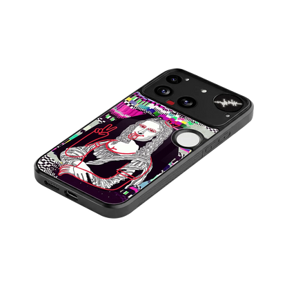 Mona Remix stylish phone case for nothing phone 3 | glossy glass and slim fit