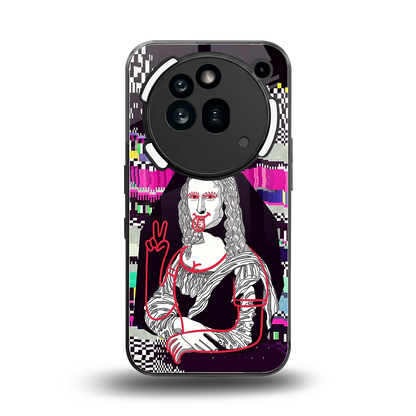 Mona Remix back phone cover | glass case for nothing phone 3a pro