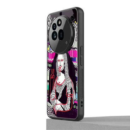 Mona Remix nothing phone 3a pro mobile cover | shockproof glass phone case