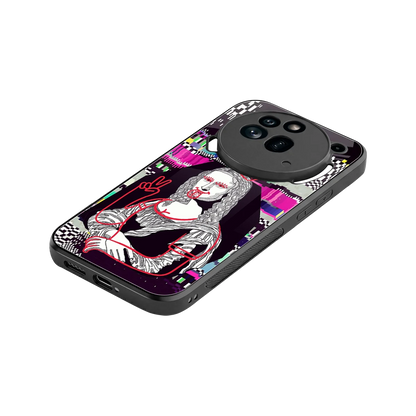 Mona Remix stylish phone case for nothing phone 3a pro | glossy glass and slim fit