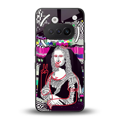 Mona Remix back phone cover | glass case for nothing phone 3a