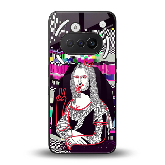 Mona Remix back phone cover | glass case for nothing phone 3a