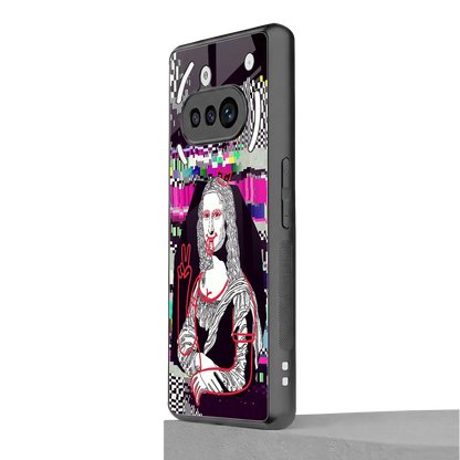 Mona Remix nothing phone 3a mobile cover | shockproof glass phone case