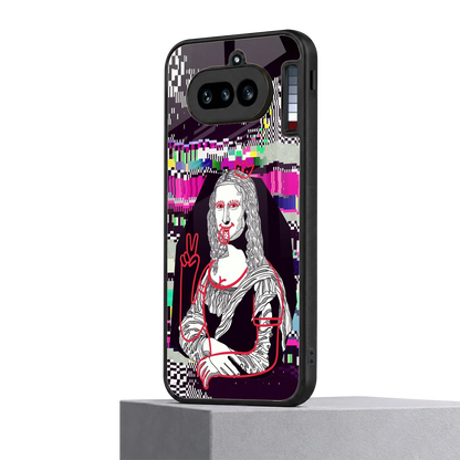 Mona Remix nothing phone 4a mobile cover | shockproof glass phone case