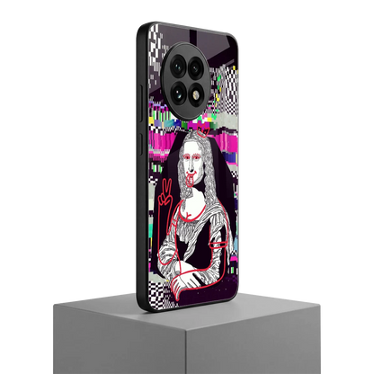 Mona Remix oneplus 13r mobile cover | shockproof glass phone case