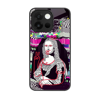 Mona Remix back phone cover | glass case for oneplus 13s