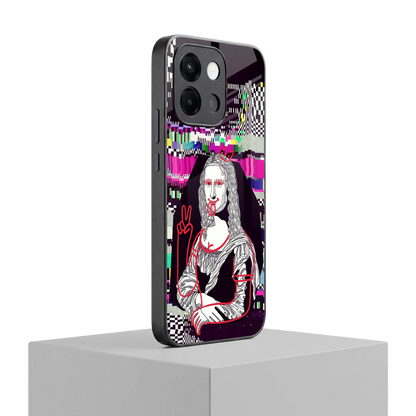 Mona Remix oneplus 13s mobile cover | shockproof glass phone case