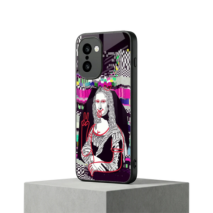 Mona Remix oneplus 15r mobile cover | shockproof glass phone case