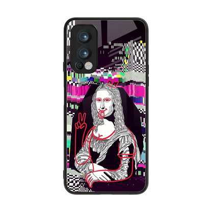 Mona Remix back phone cover | glass case for oneplus nord 2