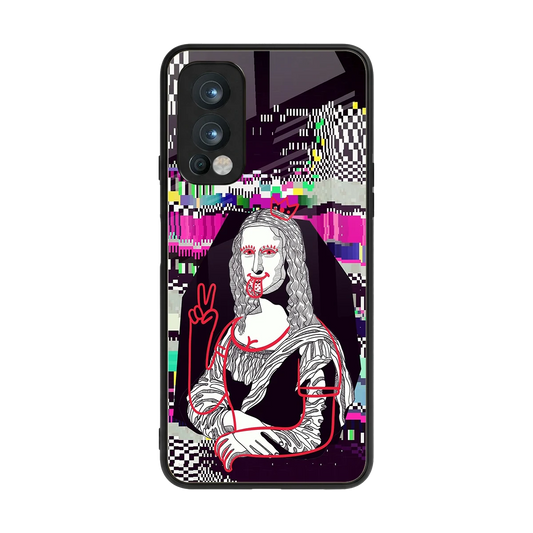 Mona Remix back phone cover | glass case for oneplus nord 2