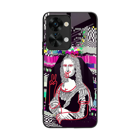 Mona Remix back phone cover | glass case for oneplus nord 2t