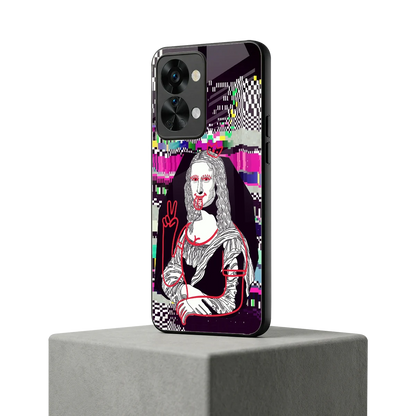 Mona Remix oneplus nord 2t mobile cover | shockproof glass phone case