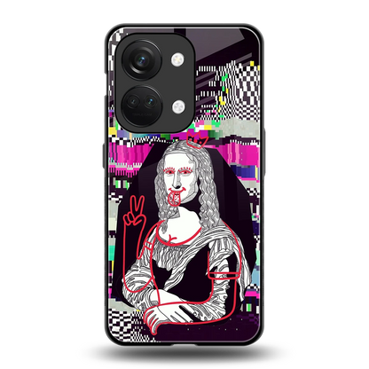 Mona Remix back phone cover | glass case for oneplus nord 3