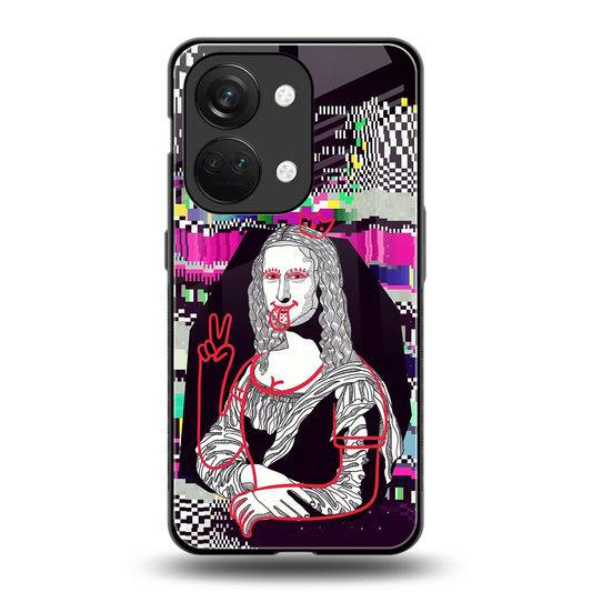Mona Remix back phone cover | glass case for oneplus nord 3