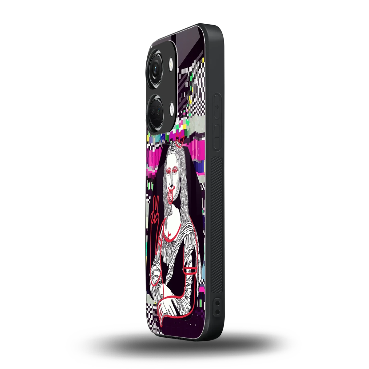 Mona Remix oneplus nord 3 mobile cover | shockproof glass phone case