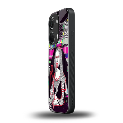 Mona Remix oneplus nord 3 mobile cover | shockproof glass phone case