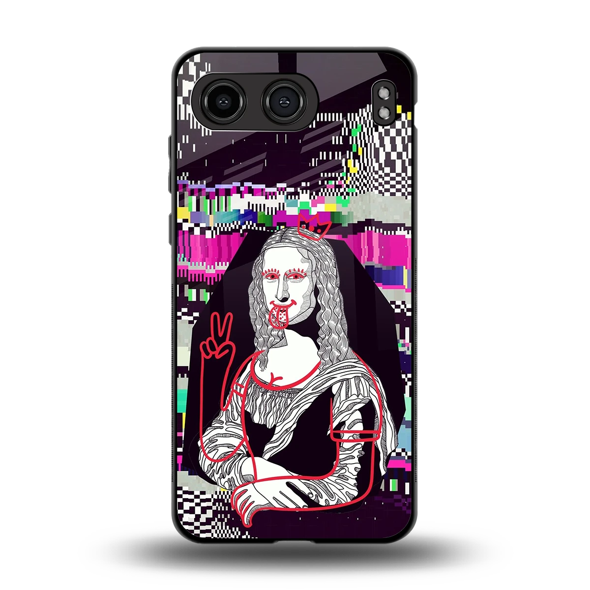 Mona Remix back phone cover | glass case for oneplus nord 4